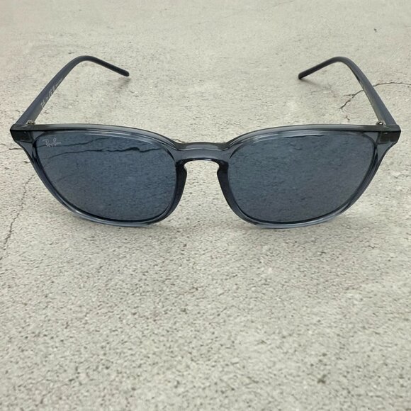 Ray-Ban Sunglasses RB4387 639980 trasparent blue main image 8